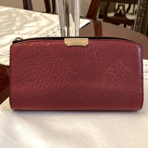 Burberry Heritage grain continental wallet - Picture 1 of 9